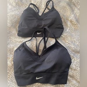 2 Nike bras